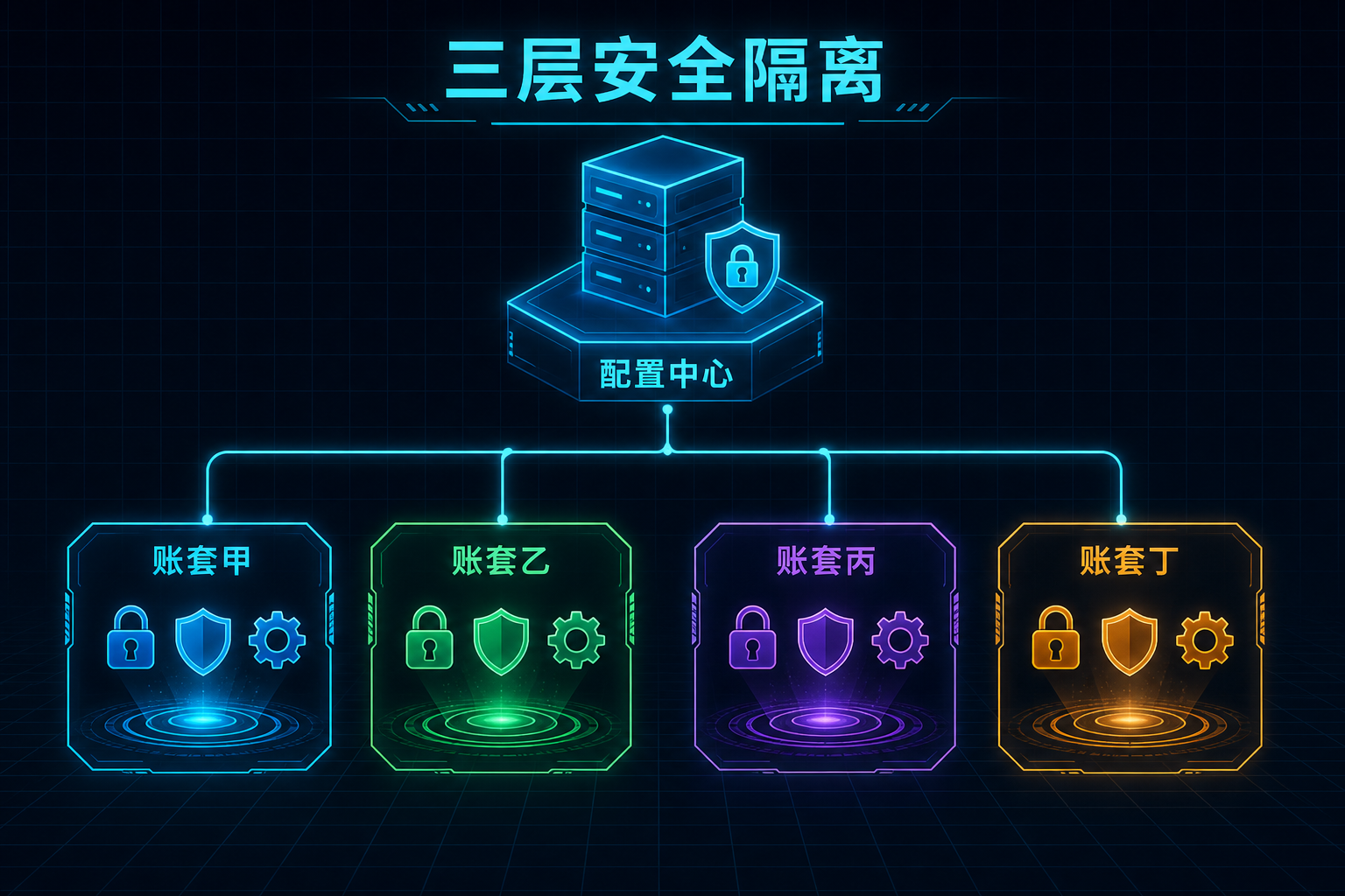 数据隔离架构图